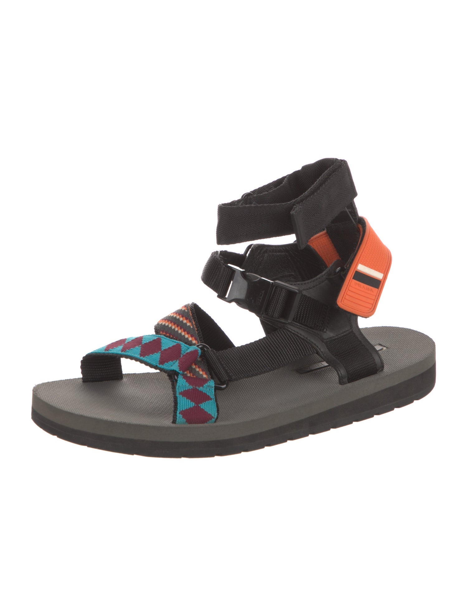 Prada Sport Printed Sandals